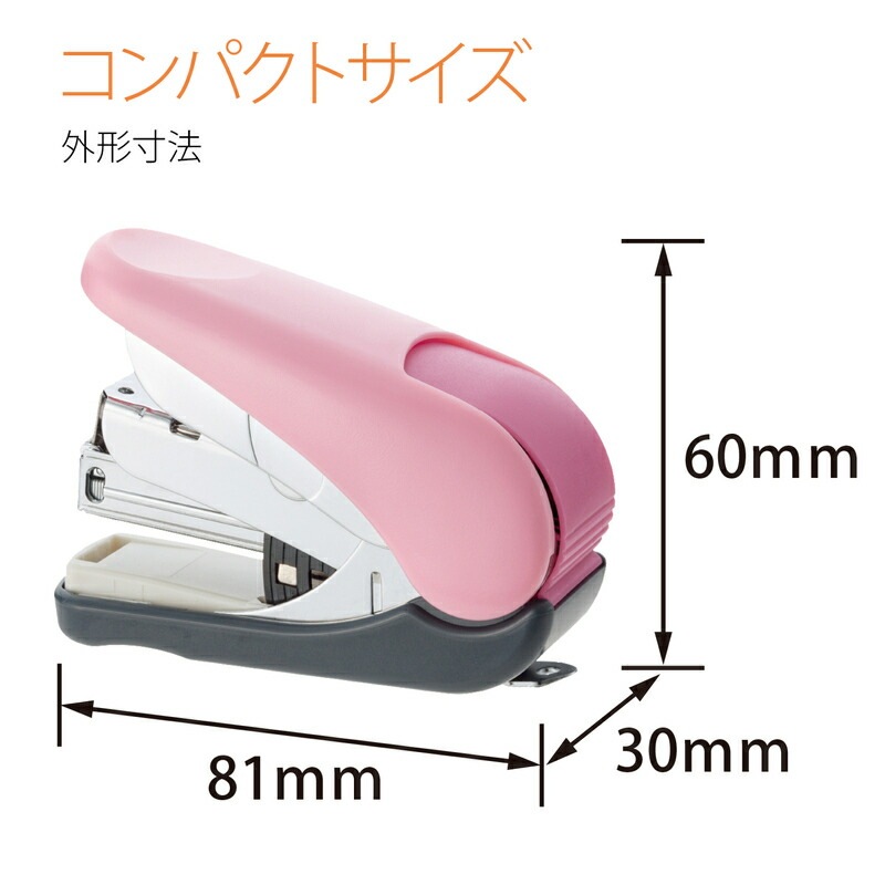 プラス(PLUS) フラットかるヒット32枚　ST-010VNH　ピンク　針付　ブリスターパック入　30-716