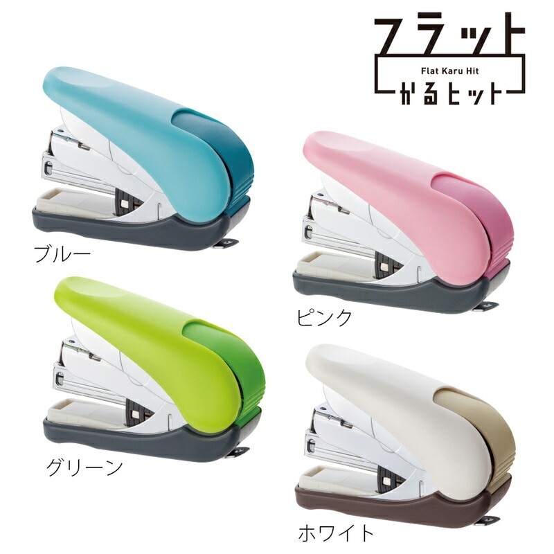 プラス(PLUS) フラットかるヒット32枚　ST-010VNH　ピンク　針付　ブリスターパック入　30-716