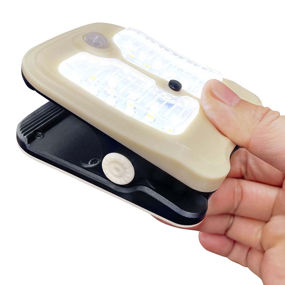 オンスクエア クリッパアクティブ クリップ式 ソーラー充電式 LED