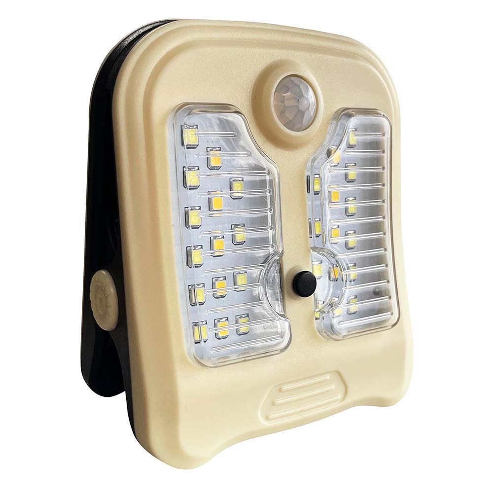 オンスクエア クリッパアクティブ クリップ式 ソーラー充電式 LED