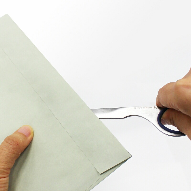 プラス(PLUS) ペーパーナイフ ステンレス ブルー SC-165PK 34-948