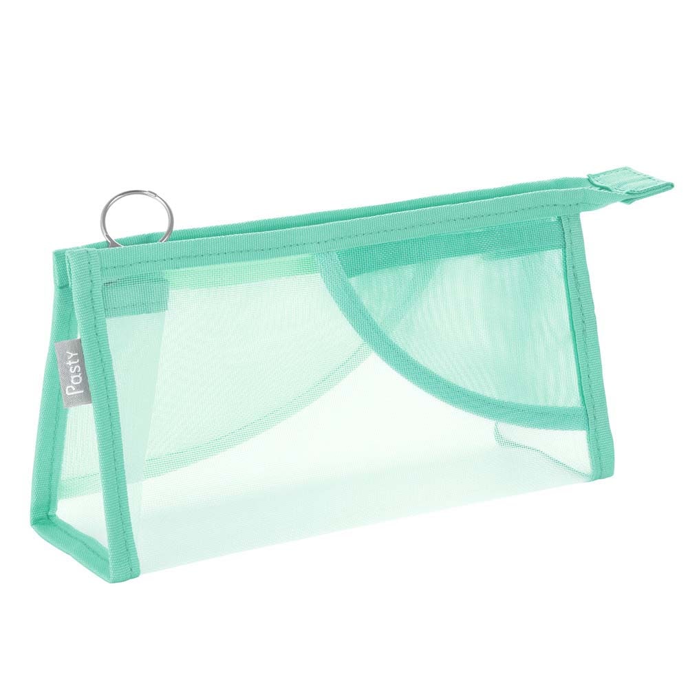 プラス PLUS ペンケース パスティ pasty マチ付きタイプ グリーン