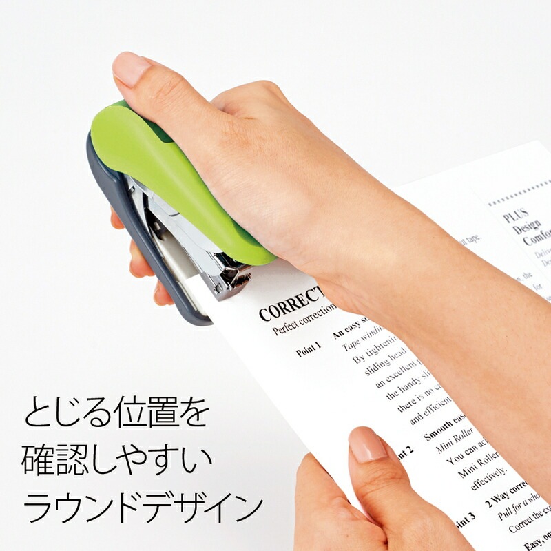 プラス(PLUS) フラットかるヒット32枚 ST-010VNH グリーン 針付 ブリスターパック入 30-717