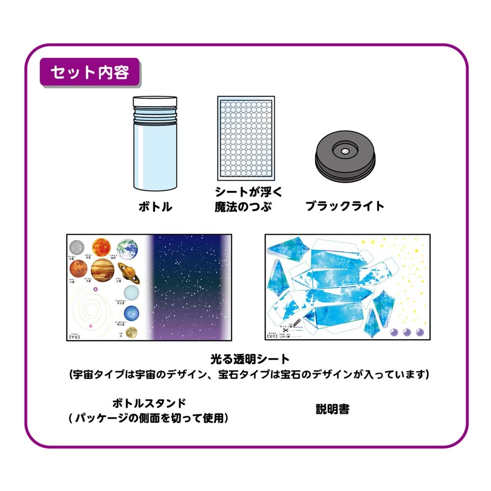 宝石の睡蓮　2枚セット クツワ KUTSUWA ネオンリウム 宝石 PT210B ホビー | 玩具