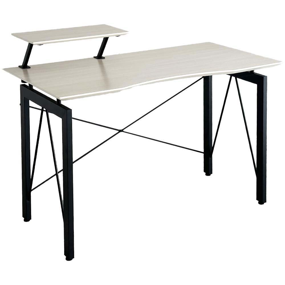 東馬 tohma ブラン デスク 幅120cm ホワイト 54684740 | 家具