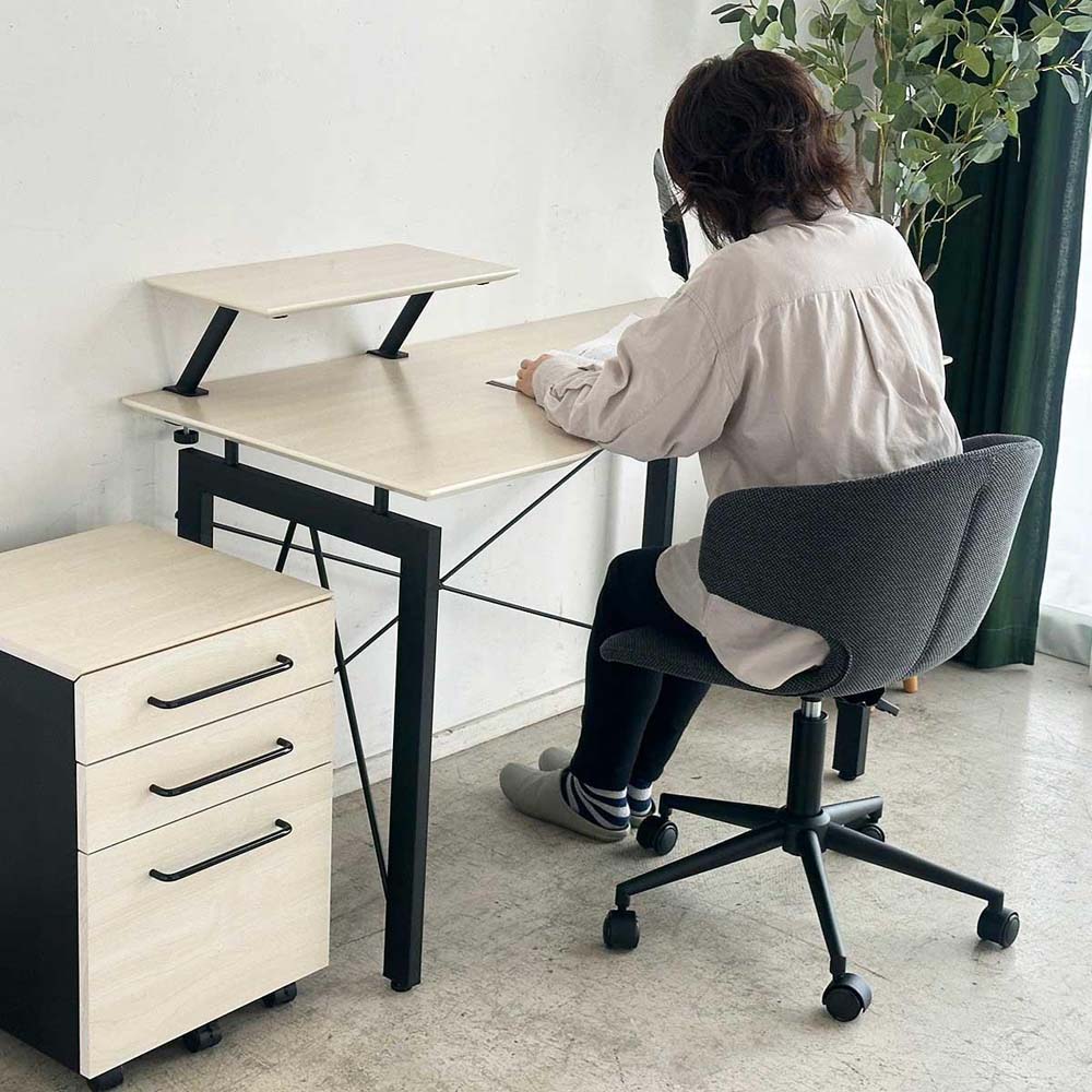 東馬 tohma ブラン ワゴン ホワイト 54684750 | 家具・オフィス家具