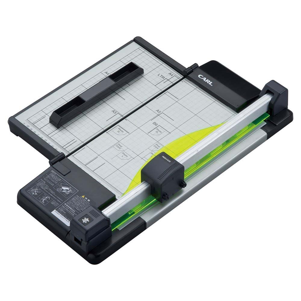 カールディスクカッター 50枚　DC-F5100 専用箱あり ディスクカッター・スリム DC-F5100 | カール事務器コーポレート