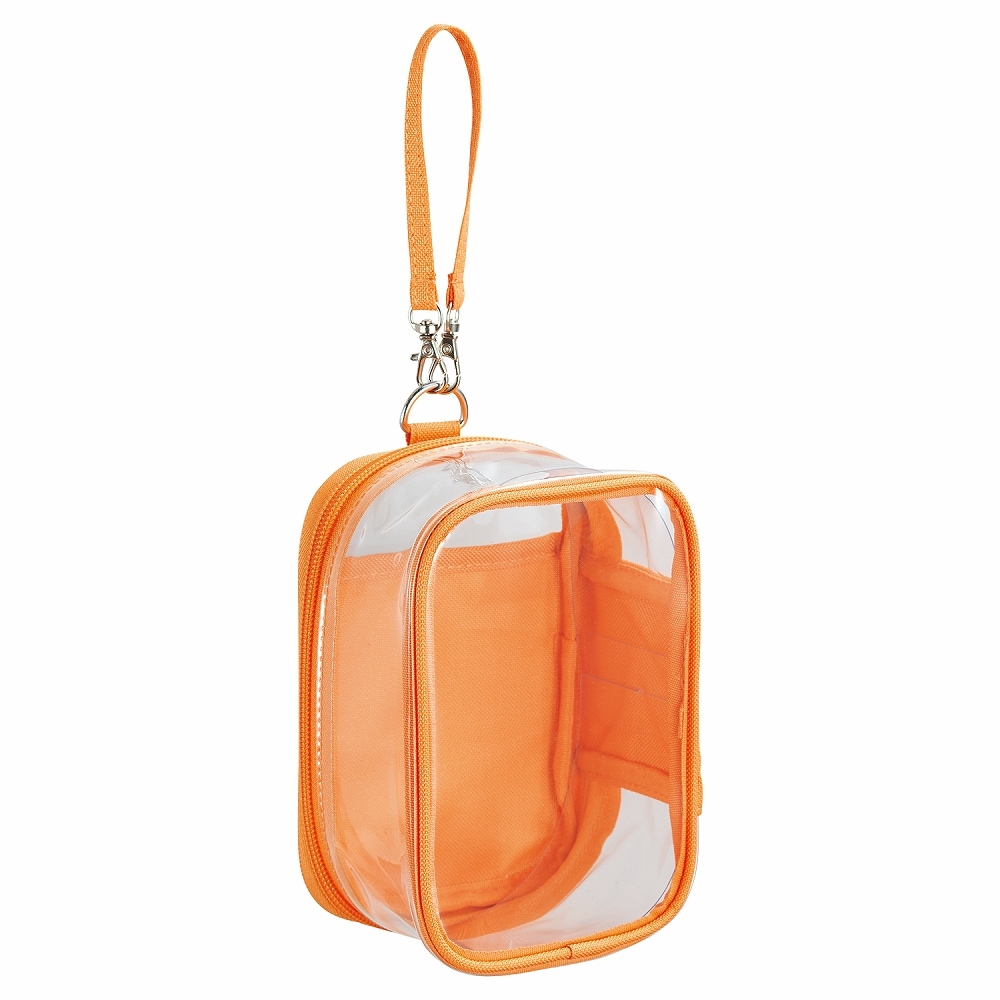 リヒトラブ LIHITLAB myfa デコレーションボックスポーチ アプリコット