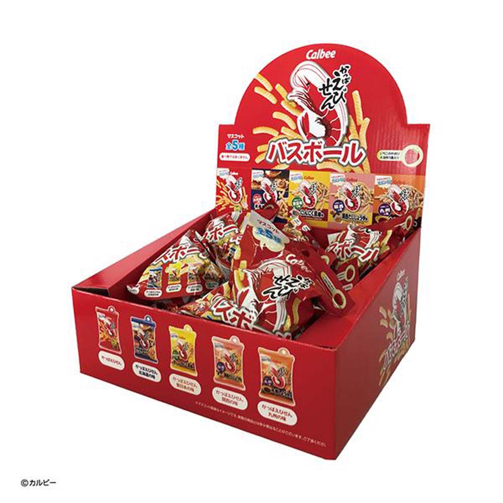 エスケイジャパン SK JAPAN かっぱえびせんバスボール 6個セット 15943