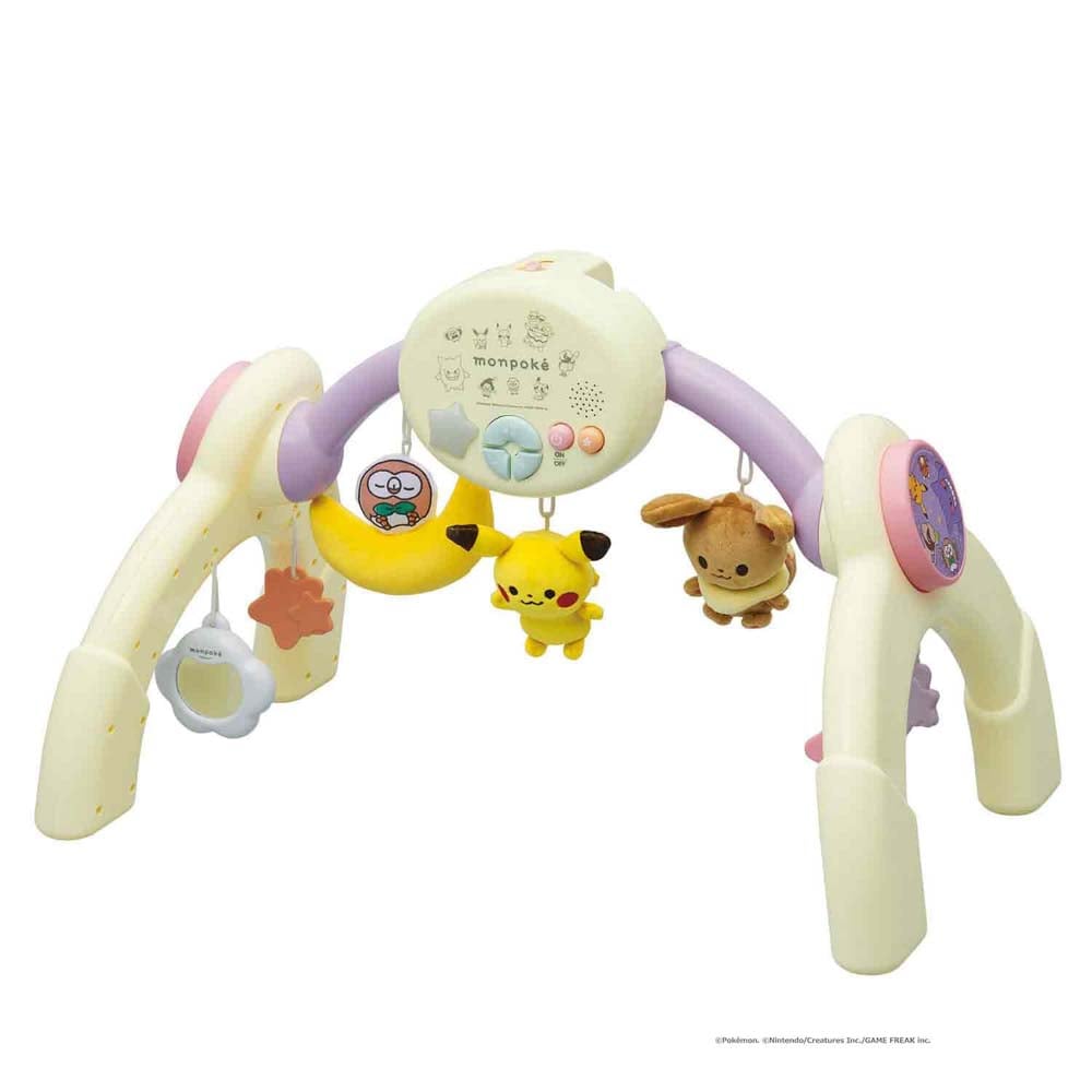 ローヤル ToyRoyal トイローヤル モンポケ 7ステップメリージム 6078
