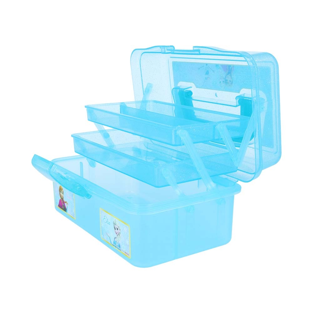 サンスター文具 sun-star フレンドリー！デコチャームボックス アナと