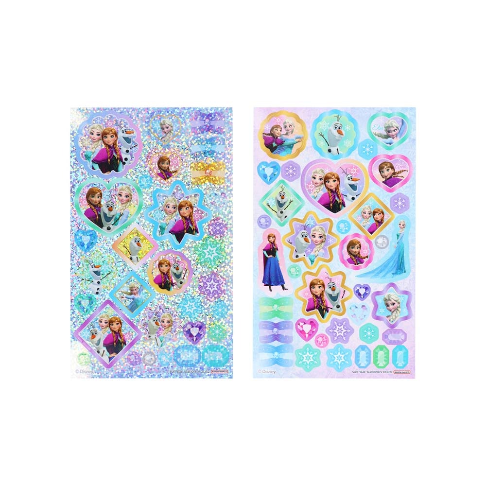 サンスター文具 sun-star フレンドリー！デコチャームボックス アナと