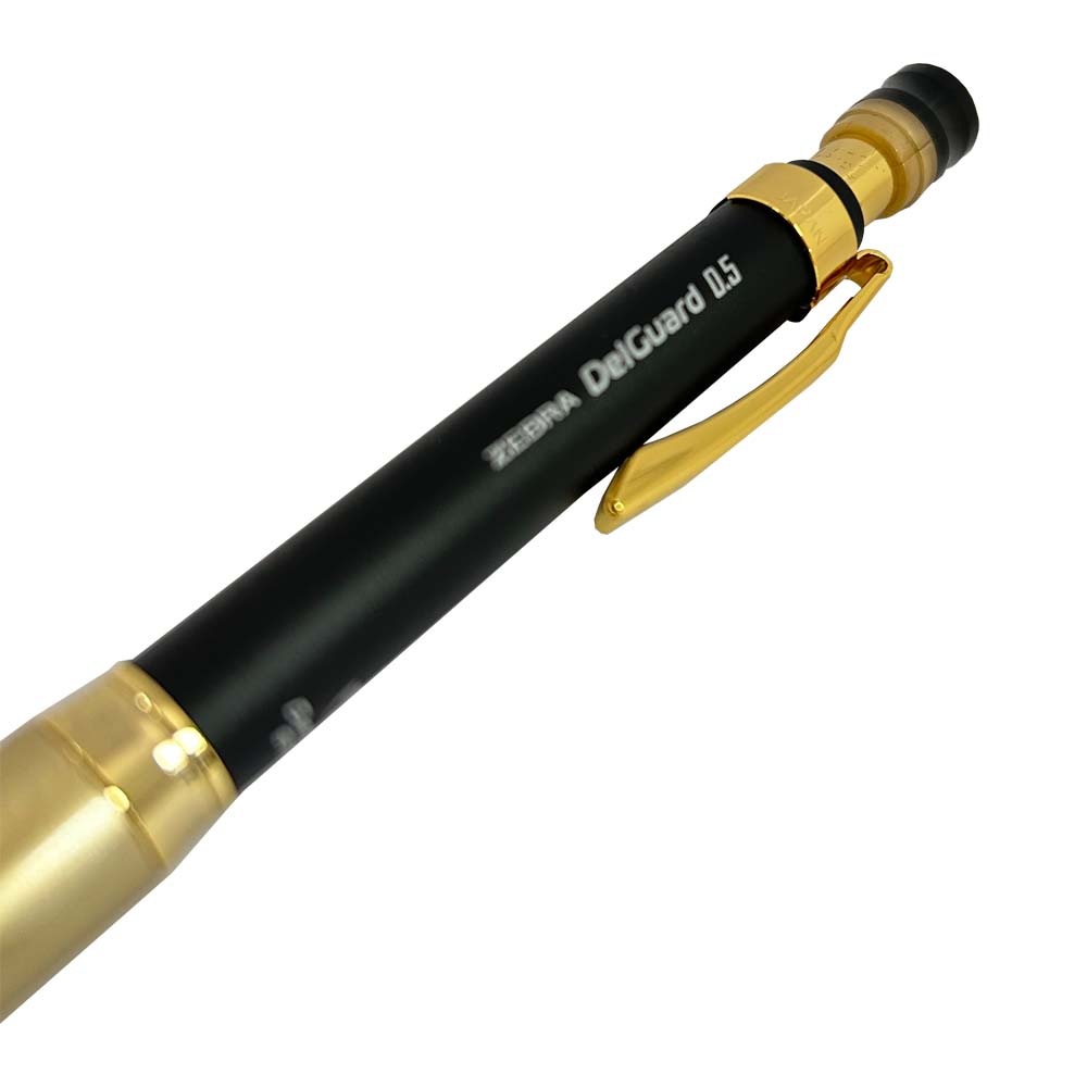 セブンページ 数量限定】ゼブラ ZEBRA デルガードLx 0．5mm ブラック×ゴールド
