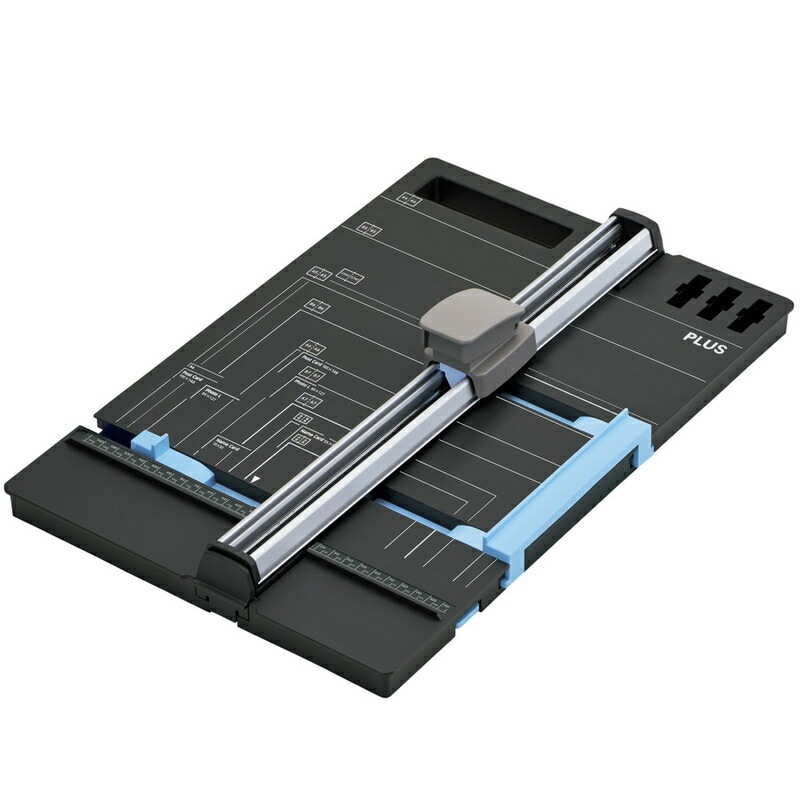 プラス(PLUS) スライドカッター ハンブンコ A4用 PK-813 26-470