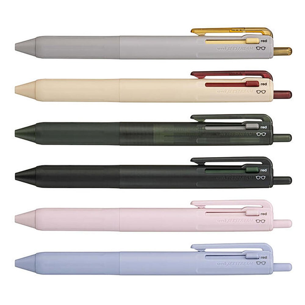 数量限定】三菱鉛筆 uni ジェットストリーム 3色ボールペン Zoffコラボ