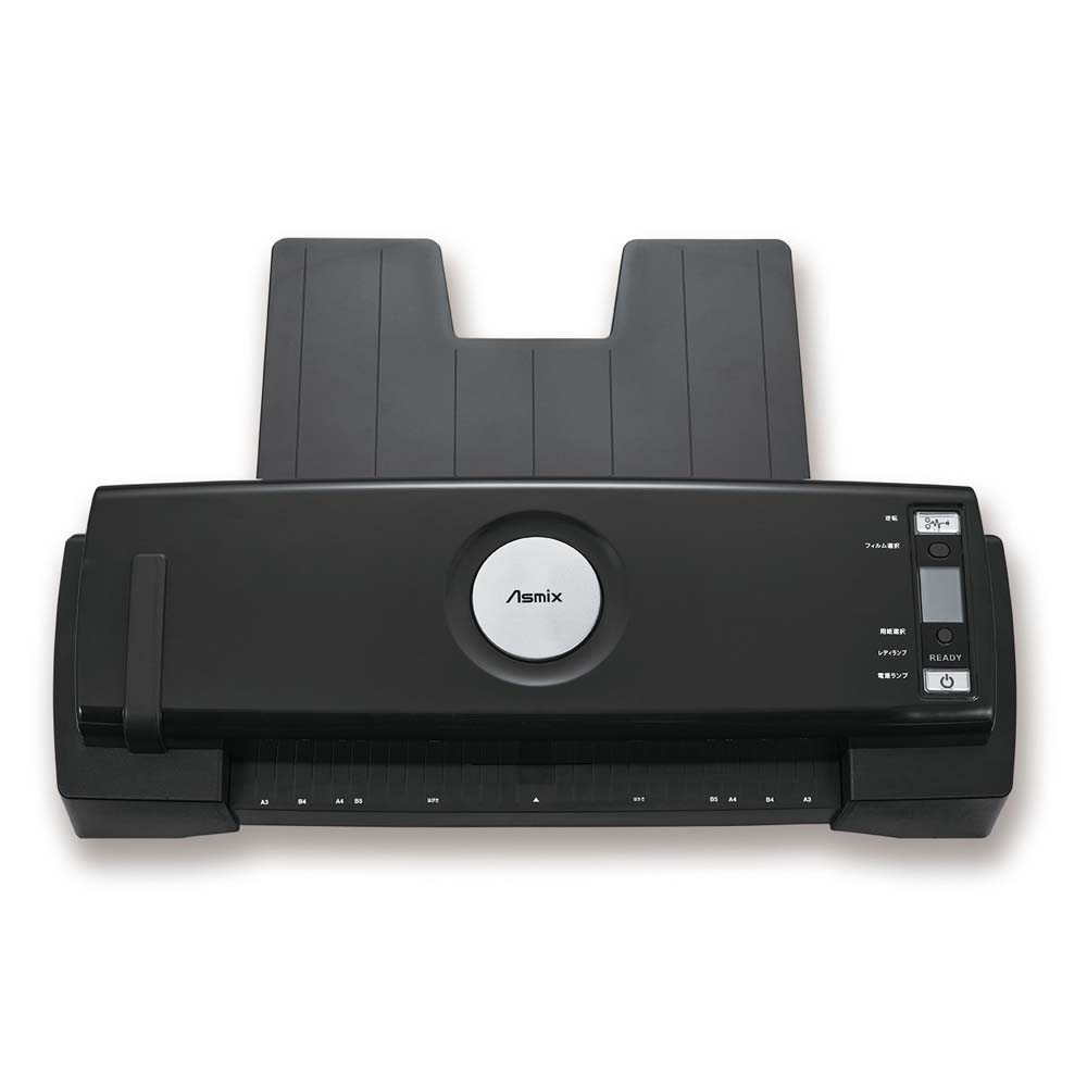 アスカ Asmix 6ローラー ラミネーター ブラック L620A3 A3サイズ対応 高速