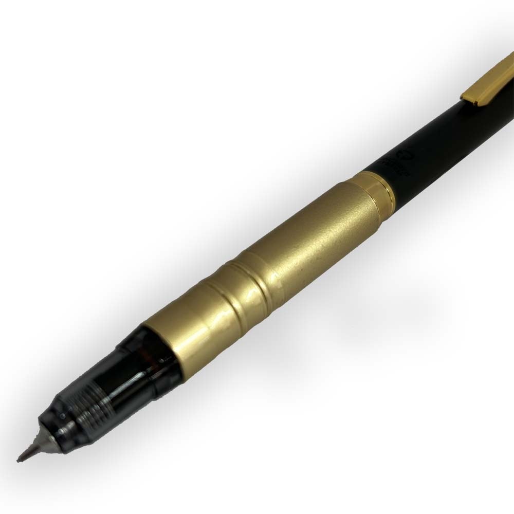 数量限定】ゼブラ ZEBRA デルガードLx 0．5mm クラウドグレー×ゴールド