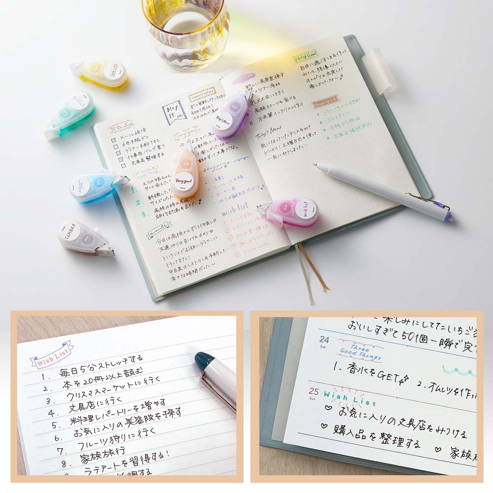 プラス PLUS デコラッシュ限定Topic柄Wish List 51795 | 文具・事務