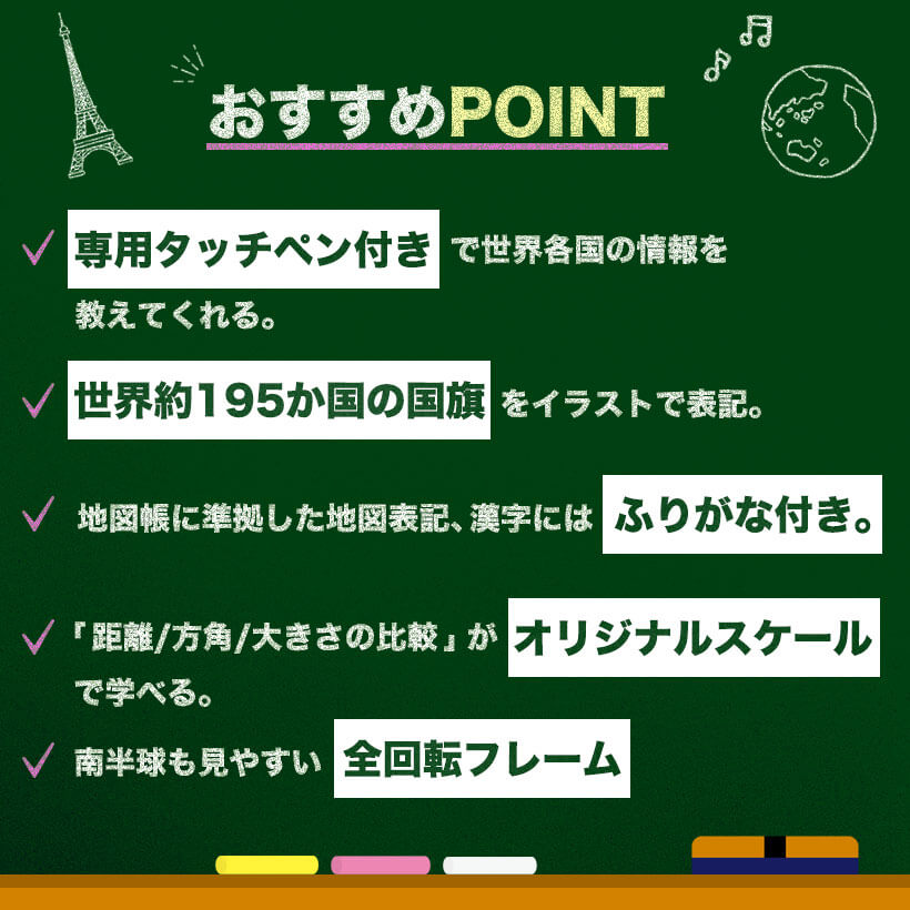 レイメイ藤井 しゃべる国旗付き地球儀 OYV403 球径25cm 学習