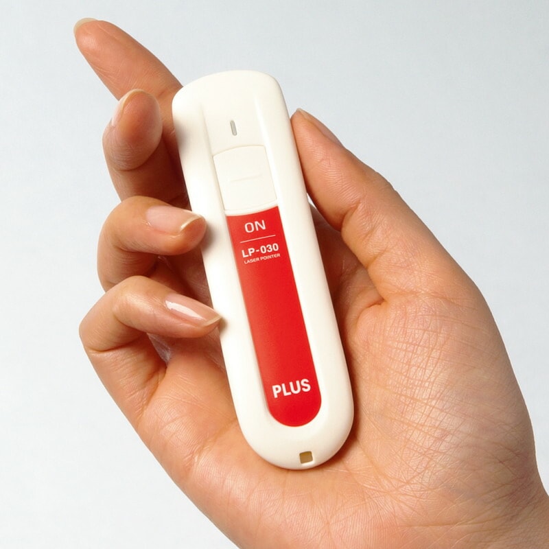 プラス (PLUS) レーザーポインター 小型 軽量 赤色光 LP-030 28-106
