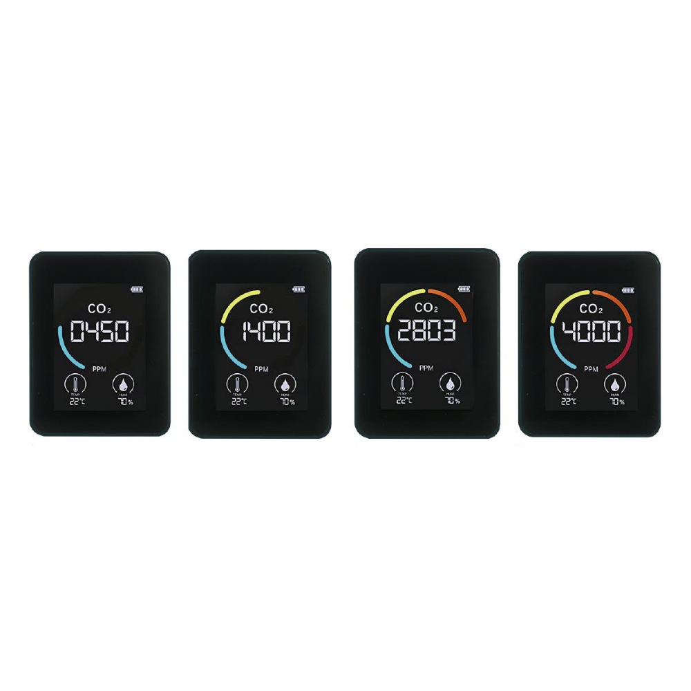 アーテック 充電式二酸化炭素濃度測定器(NDIR方式) #52043 衛生用品