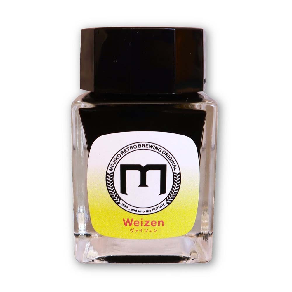 数量限定】オリジナル万年筆 門司港 クラフトビール ボトルインク 20ml