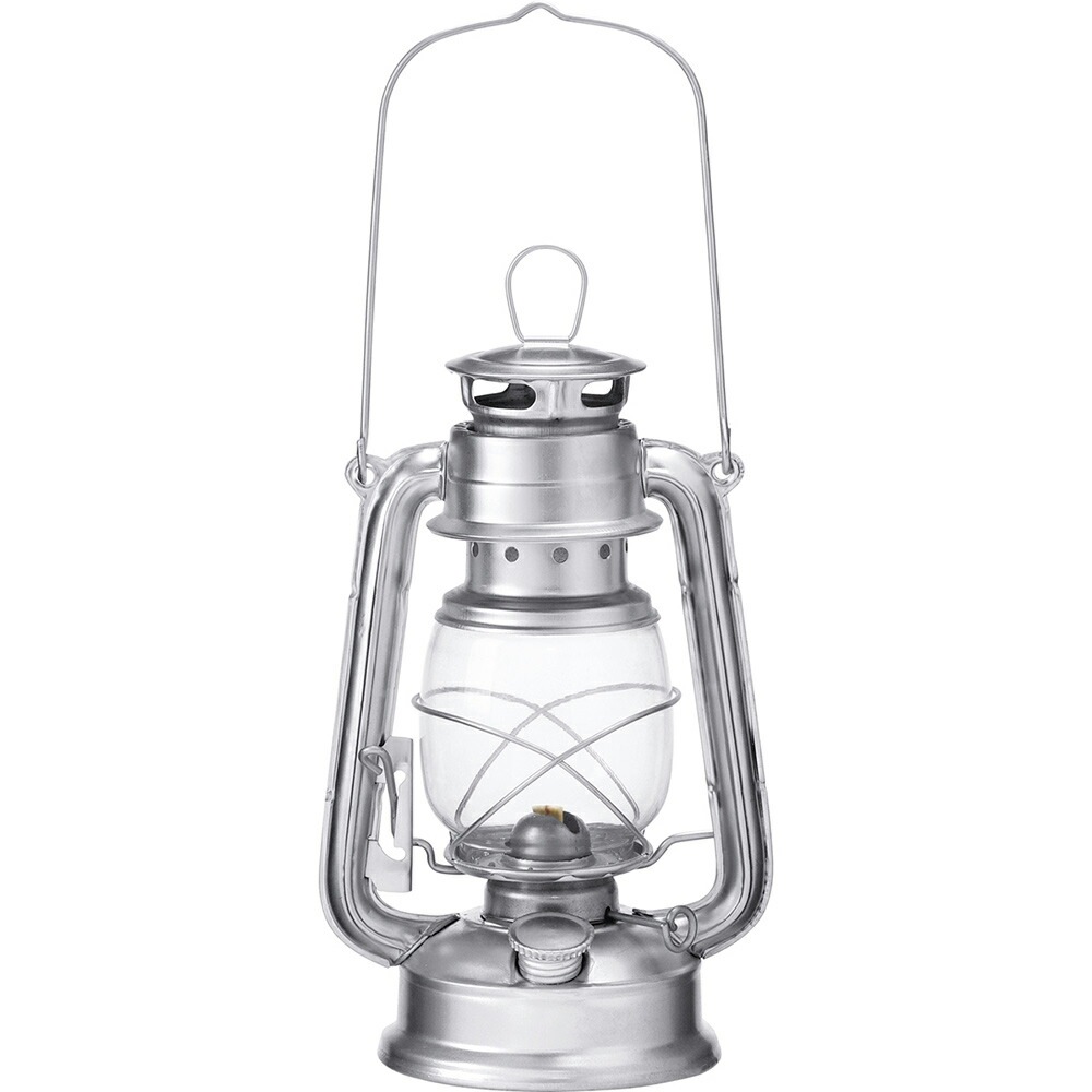 ◆ヒランヤ　かごめ カメヤマ kameyama オイル ランタン シルバー アウトドア キャンプ