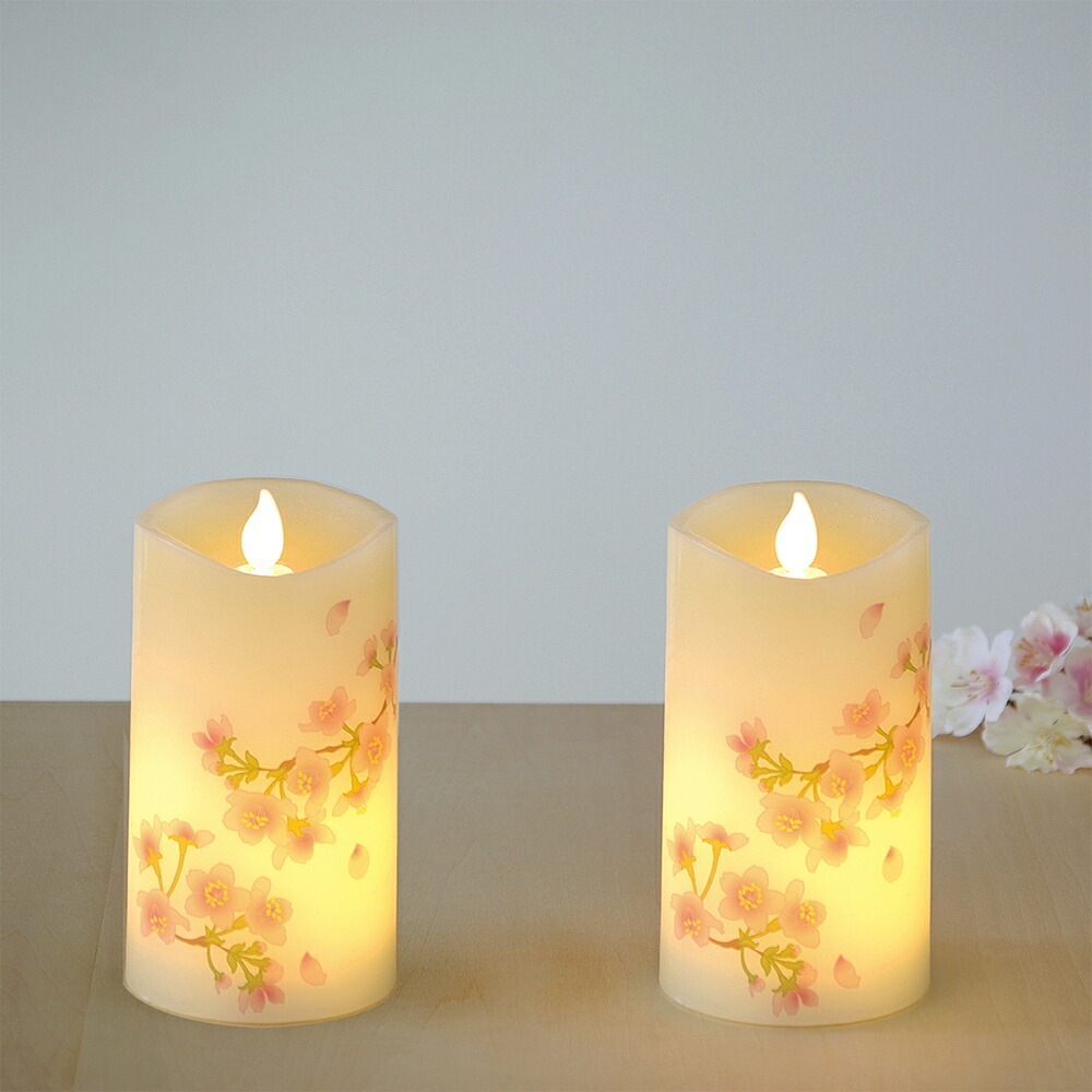 カメヤマ 進物 いろはあかり桜 ※リモコン付き | 全商品,おすすめ用品