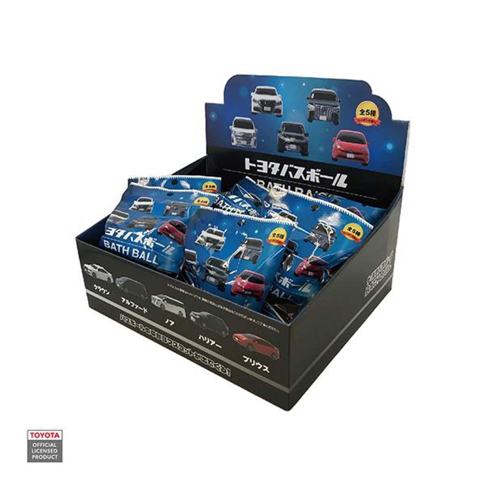 エスケイジャパン SK JAPAN トヨタバスボール 24個セット 15453 | 生活