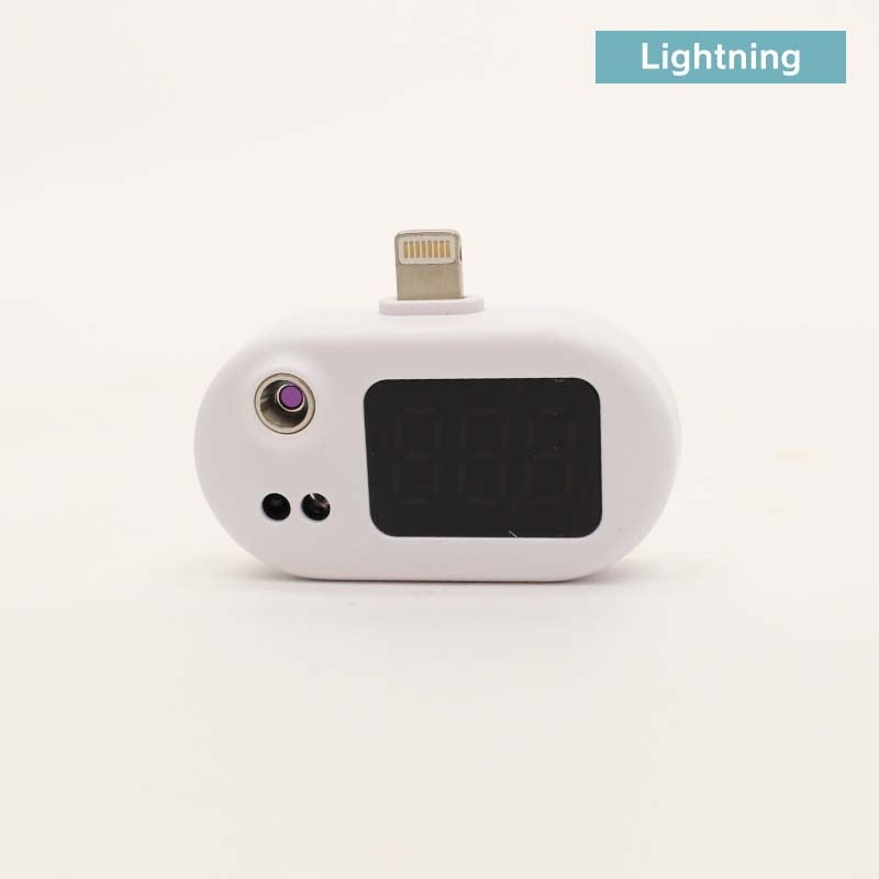 イトウ itou スマホに挿すだけミニ温度計 Lightning HDL-ODK21004 | 全