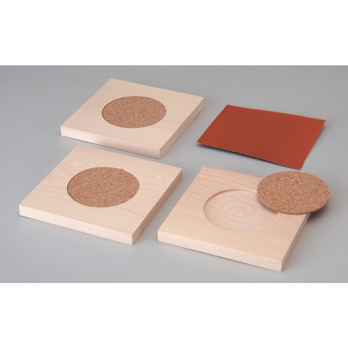 Artec(アーテック) 木彫コースター3枚組 #30618 | アーテック,図工