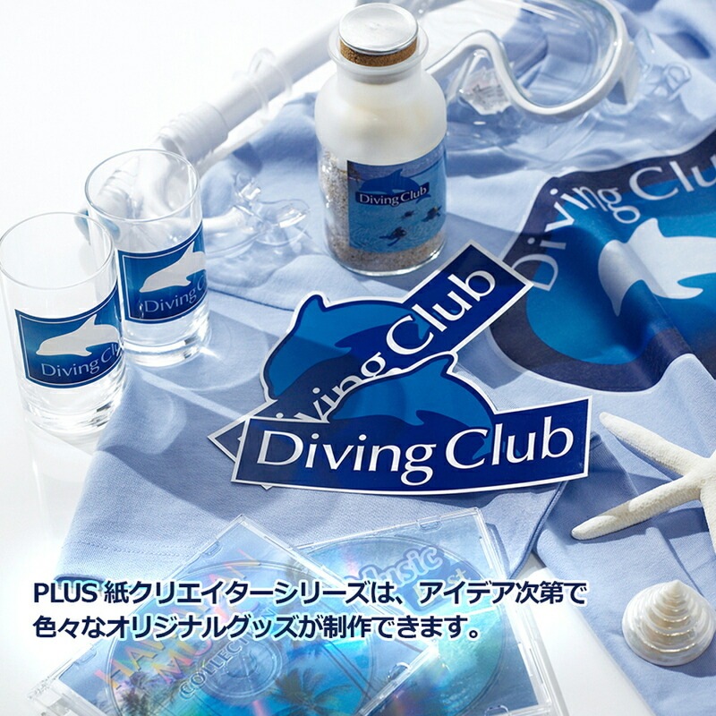 プラス(PLUS) インクジェット用紙 超耐水光沢フィルムラベル ホワイト