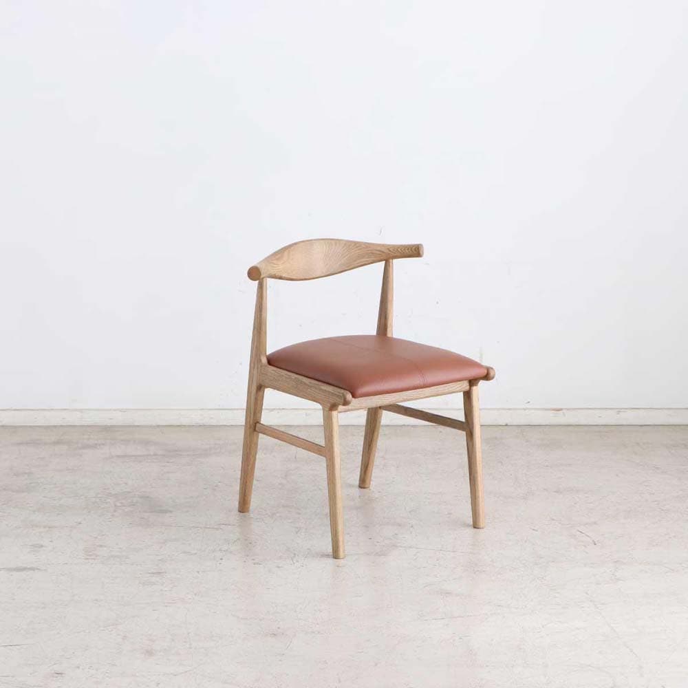 Le⭐️様 ccナチュラル、オークル 東馬 tohma アルグ チェア ナチュラル/キャメル 54685470 | 家具