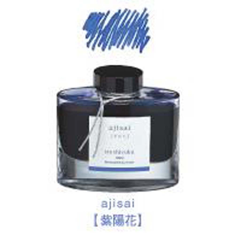 パイロット PILOT 万年筆インキ 色彩雫 50ml アジサイ 紫陽花 INK-50