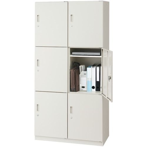ジョインテックス スタックキャビ ロッカー6人用 FL-G18B 347157 | 全