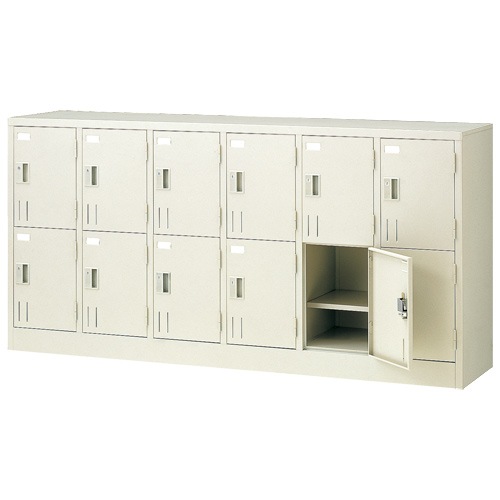 ジョインテックス 多人数ロッカー SH-G12A 12人用錠付 504517 | 全商品