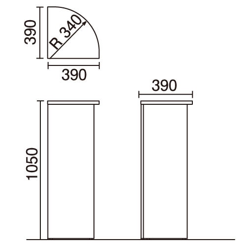 プラス ハイコーナーカウンター BF-H-90 W4/W4 プラス ハイコーナーカウンター BF-H-90 W4&frasl;W4 □プラス 346624)ハイ