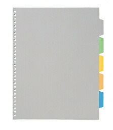 キングジム＜KING JIM＞ カラーインデックスA4S（30穴） 7907P