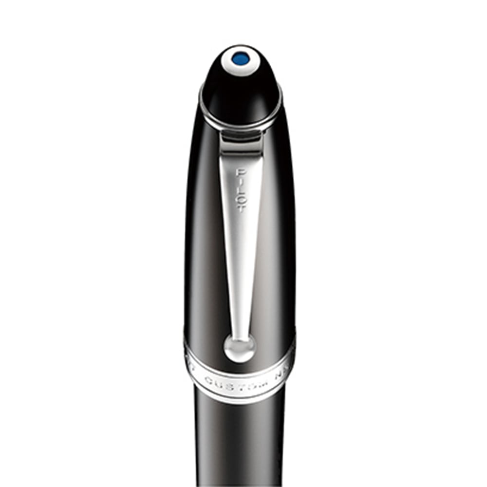 パイロット PILOT 万年筆 カスタム NS レッド 中字 ギフトケース付き