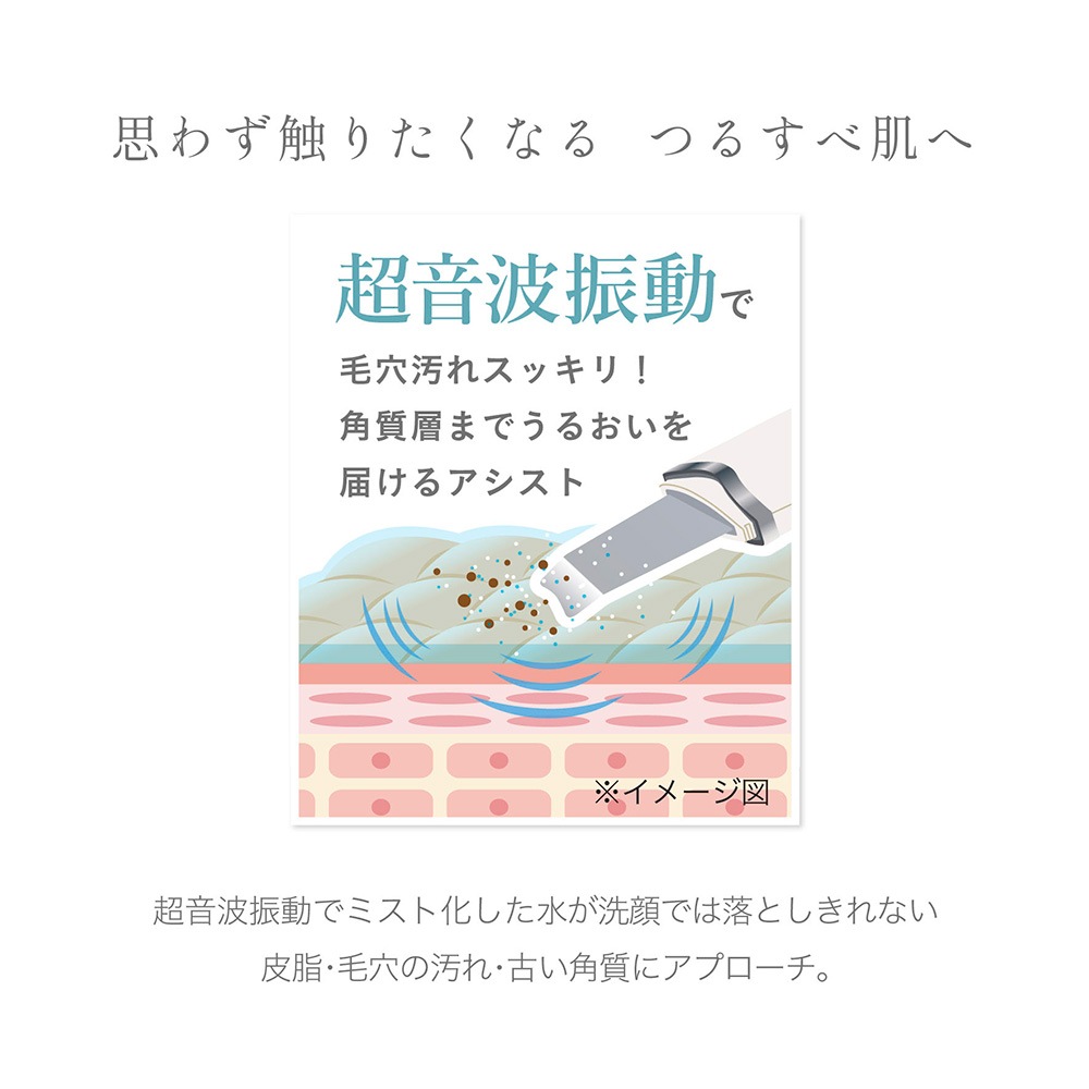 AXEL アクセル ウォーターピーリングマシン フルルン AXL-484