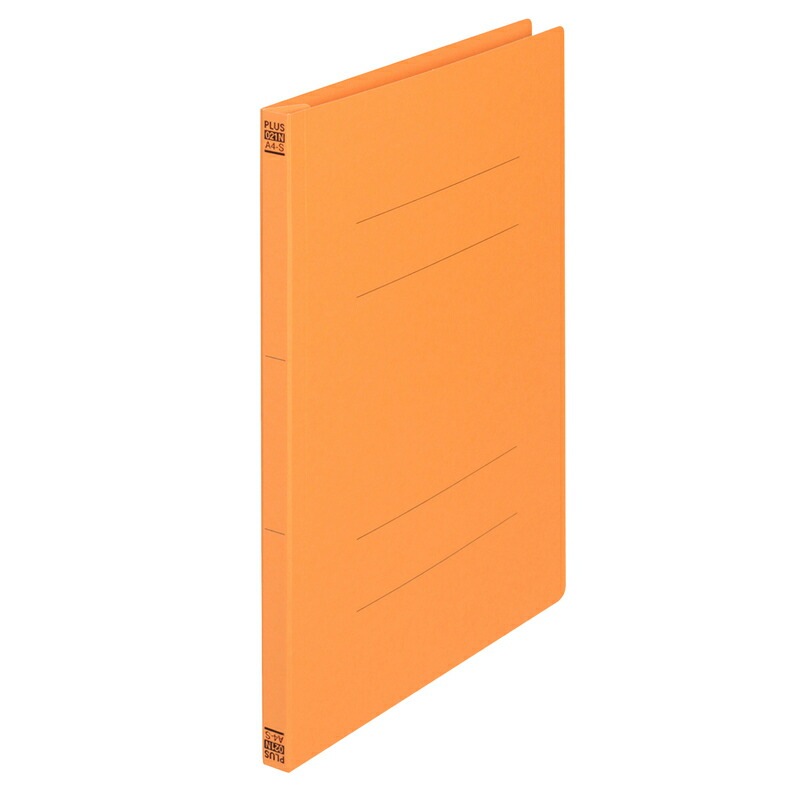 プラス(PLUS)フラットファイル ノンステッチ 3冊パック A4-S 180枚とじ