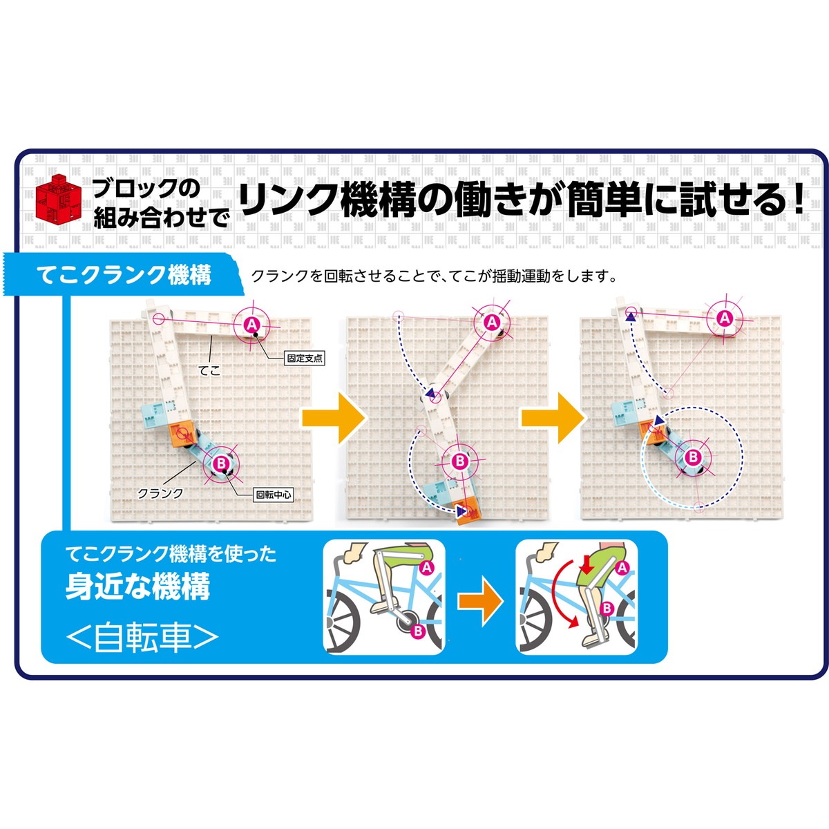 Artec(アーテック) リンク学習セット(20個組) #77898 | アーテック