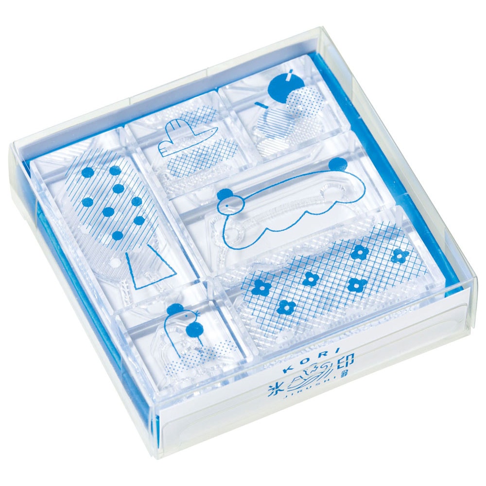 キングジム KINGJIM 氷印セット(モリセット) CLSSA-003 スタンプ