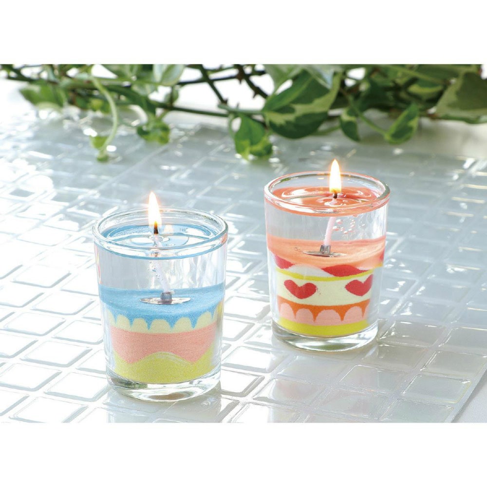 欠品中:納期未定 入荷次第発送】アーテック 手づくりゼリーキャンドル