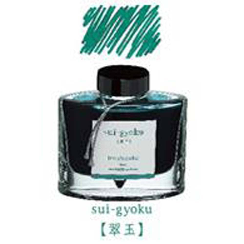 パイロット PILOT 万年筆インキ 色彩雫 50ml スイギョク 翠玉 INK-50