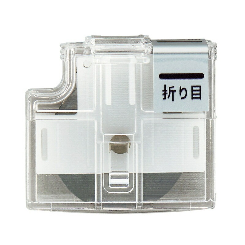 プラス(PLUS) スライドカッター ハンブンコ 専用替刃 折り目 PK-800H3