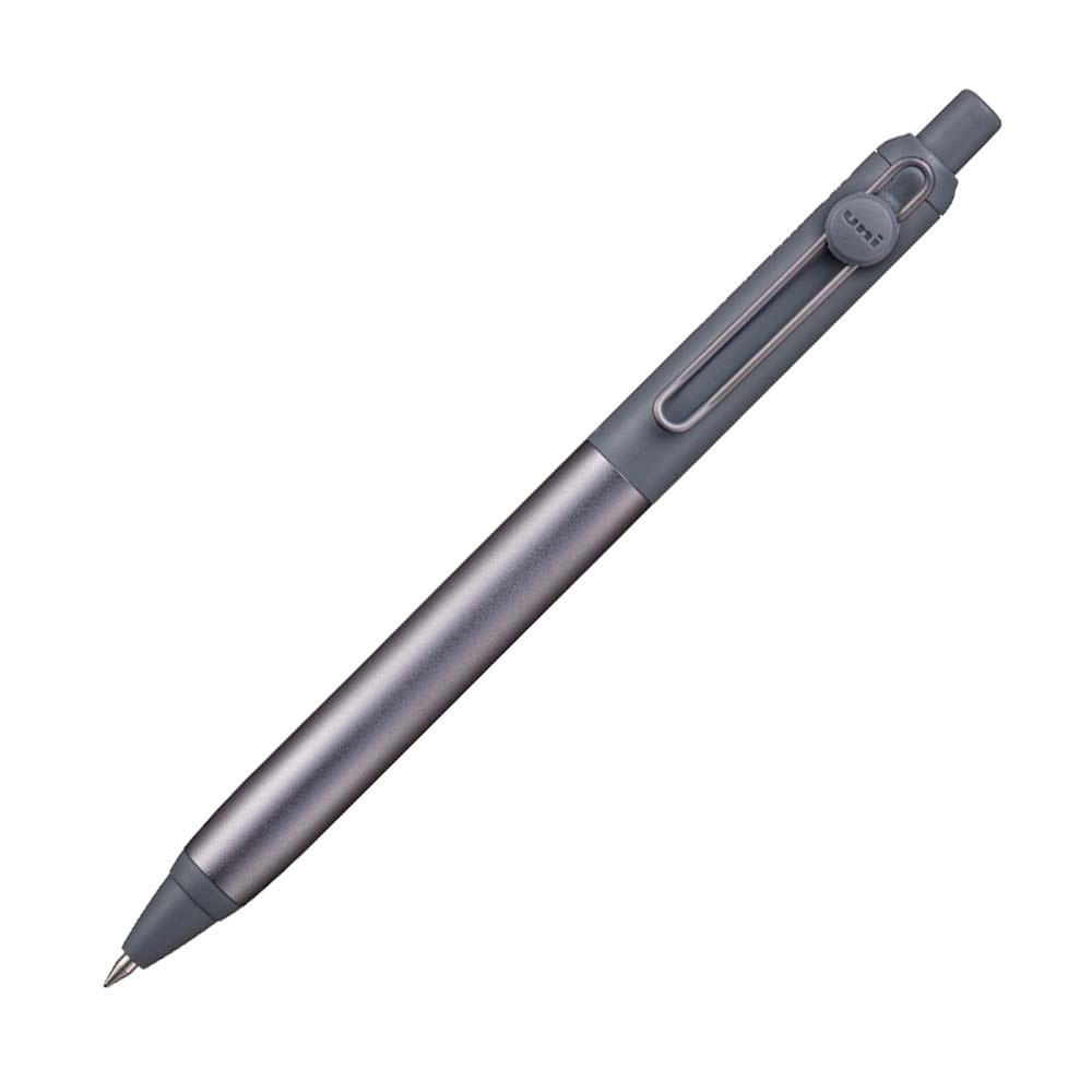三菱鉛筆 uni ユニボール ゼント フロー 0.5mm ヘマタイトUBNZF05.43 水性ボールペン 黒インク uniball ZENTO
