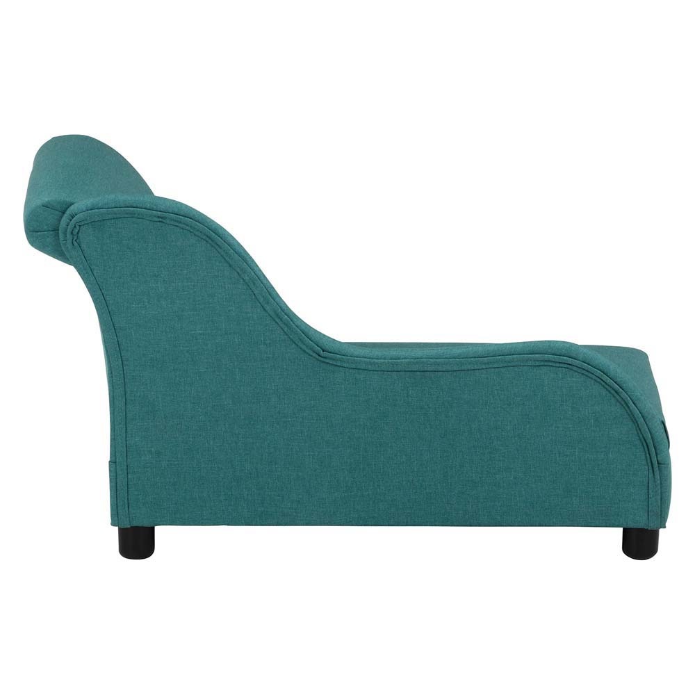 未使用 不二貿易 ペットカウチソファ CD45230 クッション付き グリーン