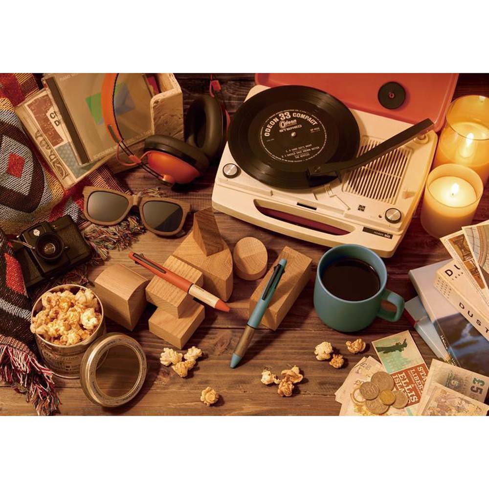 三菱鉛筆 uni ジェットストリーム 4＆1 カリモク サンセットオレンジ