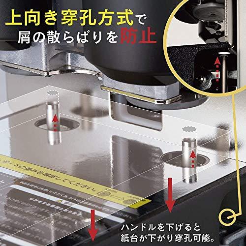 CARL 強力パンチ 最大穿孔能力220枚 HD-520N 中古品 CARL 強力パンチ 最大穿孔能力220枚 HD-520N 中古品 - メルカリ